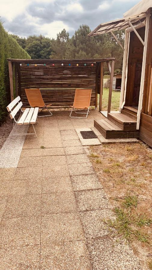 Petite Maison Dans La Prairie Cabanac-et-Villagrains Exteriér fotografie